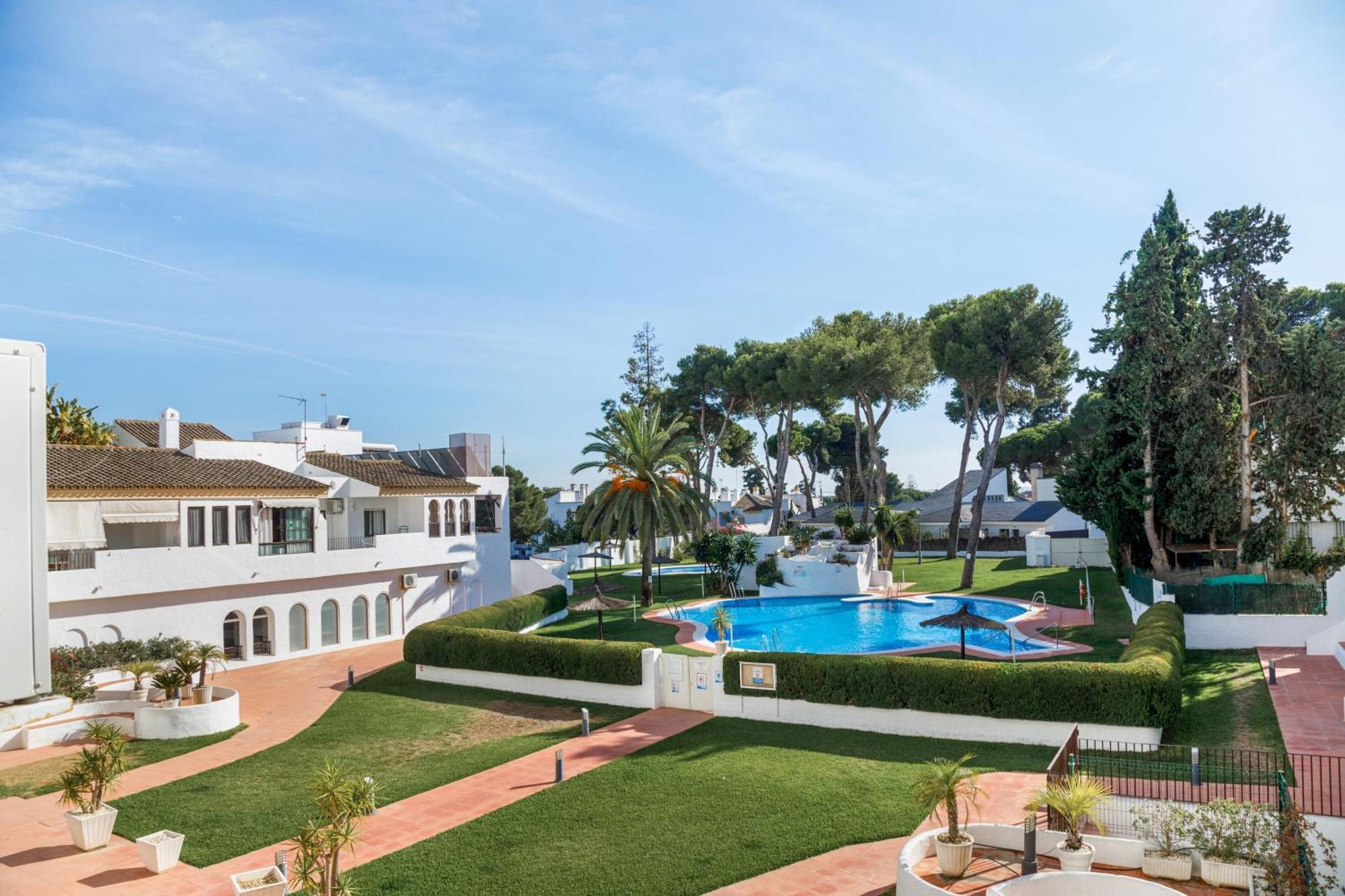 Apartamento Vistahermosa El Puerto de Santa Maria Exterior foto